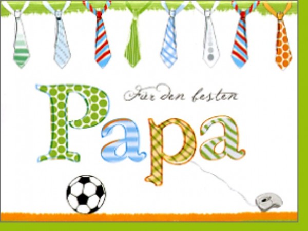 Minik. bester Papa