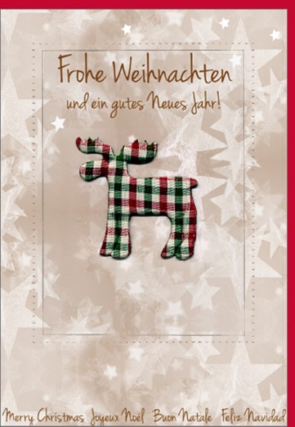 Umschlagk. Frohe Weihnachten