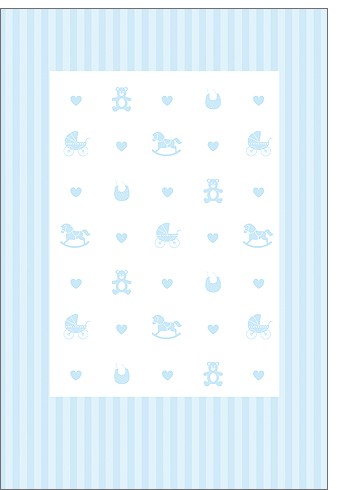 Umschlagk Blue Babytoys