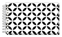 Fotoalbum 13x18 Black White Ornaments Fotoalbum 13x18 Black White Ornaments