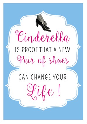 Postk. Vintage Cinderella...