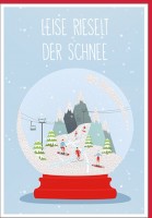 Umschlagk.Leise rieselt Winterlandschaft Umschlagk.Leise rieselt Winterlandschaft