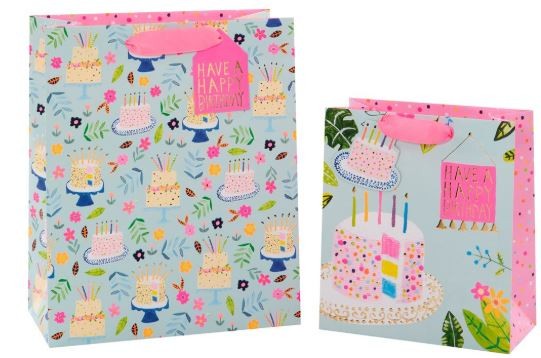 Geburtstagskuchen Bag large