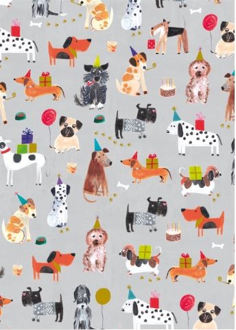 Geschenkp. Hunde