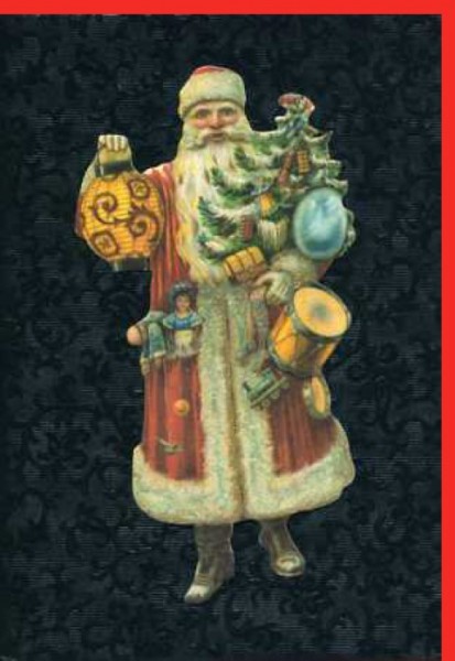 Umschlagk. Santa with Latern
