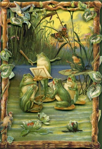 Umschlagk. Froschchor