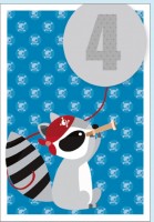 Umschlagk. Waschbär-4 Umschlagk. Waschbär-4