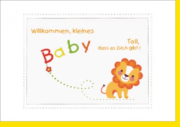 Umschlagk. Willkommen Baby