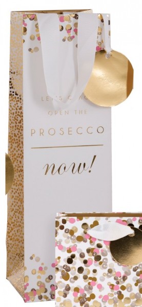 Prosecco now! Bag small