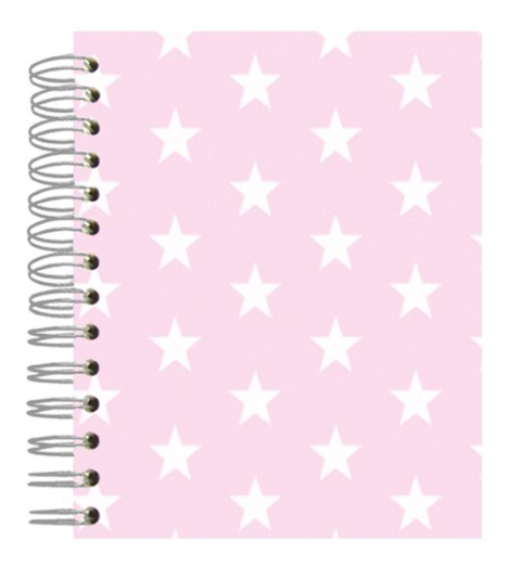 Buch 12x15 Rose Stars