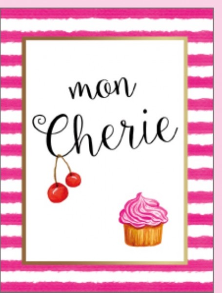 Minik. Mon Cherie