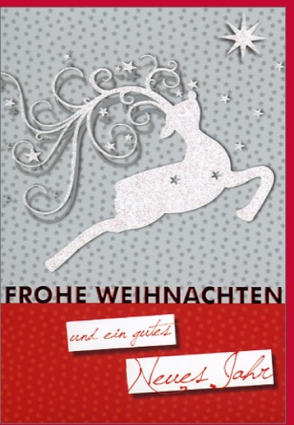 Umschlagk. Frohe Weihnachten Gl