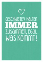 Postk. LQ Geschwister Postk. LQ Geschwister