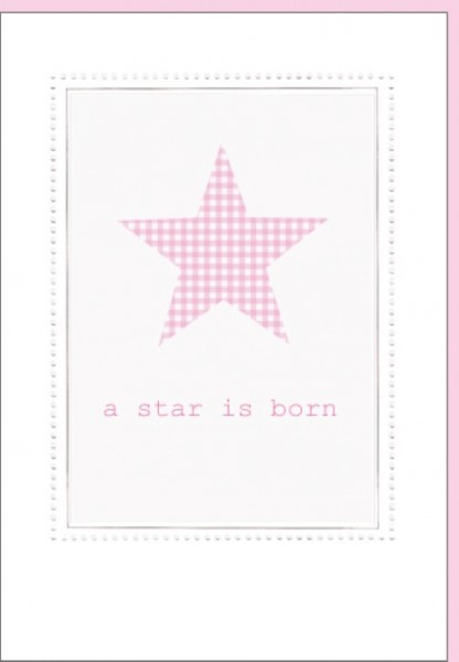 Umschlagk. A star is born rosa