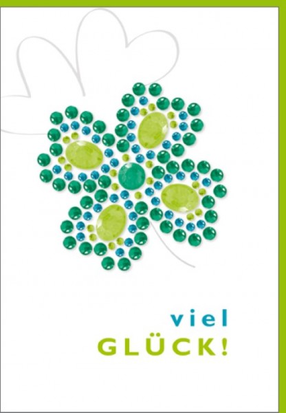 Umschlagk. viel Glück