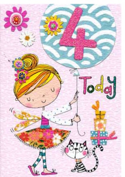 Umschlagk. Today 4 Girl