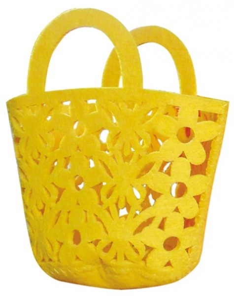 Flower Bags gelb 12cm