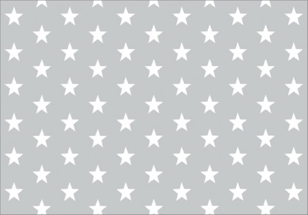 Silver Stars 50x70