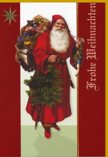 Umschlagk. Frohe Weihnachten