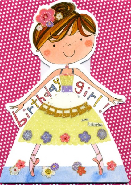 Umschlagk. 3D H.B. Ballerina