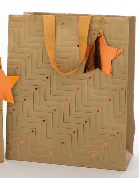Gold Stern Bag large