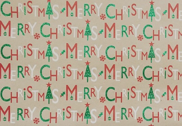 Glitter Merry Christmas