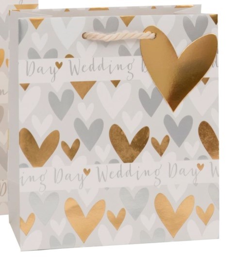 Wedding Hearts Bag medium