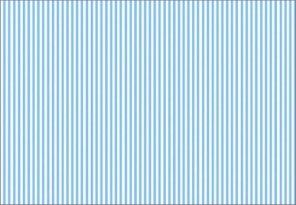 Streifen blau 50x70