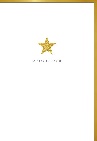 Umschlagk. A Star for you