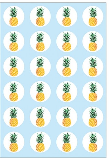 Umschlagk. Ananas