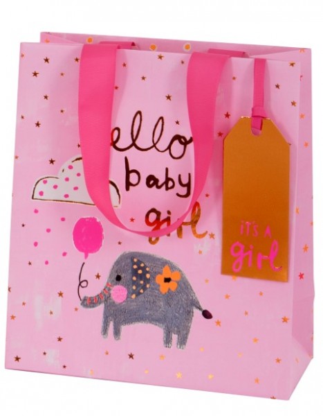 Hello Baby Girl Bag medium