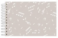 Fotoalbum 13x18 Noten Fotoalbum 13x18 Noten