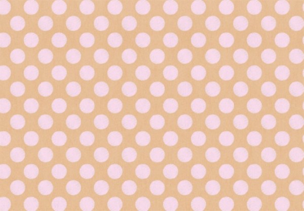 Shabby Punkte rosa 50x70