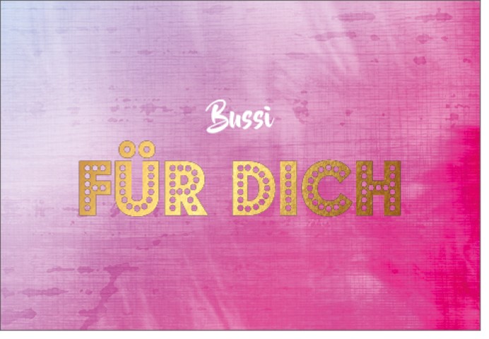 Umschlagk Lw Bussi Fur Dich Little Watercolour Kartenserie Karten Littlepaper Shop