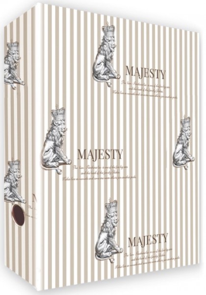 Ringordner A4 Majesty-Löwe beige