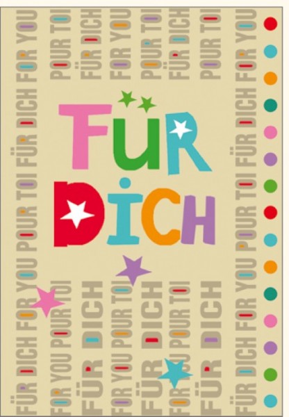 Umschlagk. Für Dich