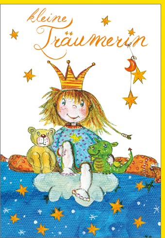 Umschlagk. kleine Träumerin