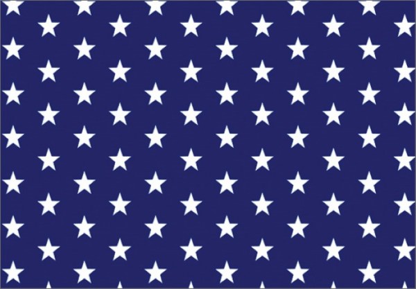 Blue Stars 50x70
