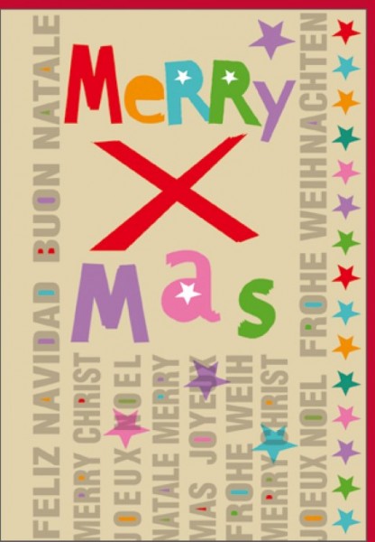 Umschlagk. Merry X Mas