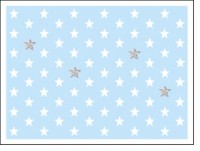Minik. Lightblue Stars Minik. Lightblue Stars