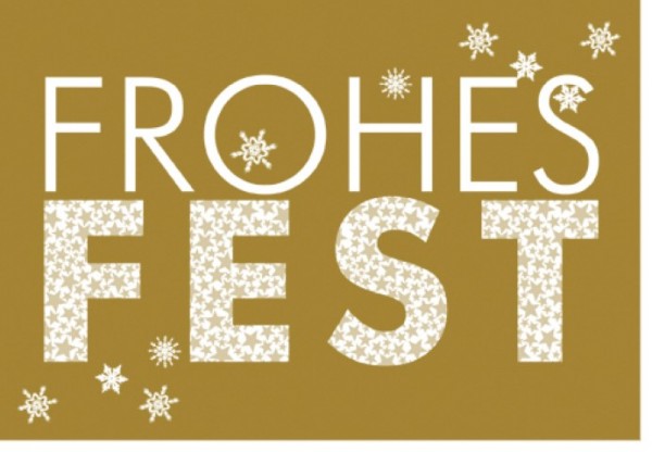 Umschlagk. Frohes Fest
