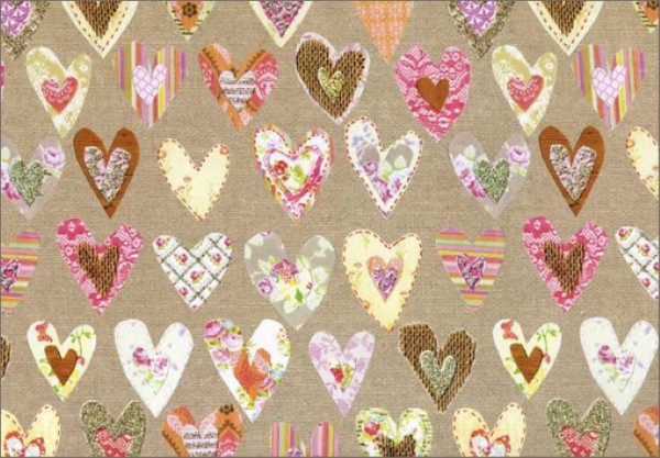 Patchworkherzen