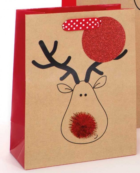 Reindeer Selfie Bag medium