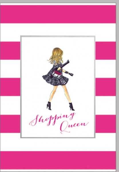 Umschlagk. Shopping Queen