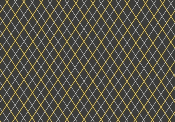 Grey Orange Square 50x70