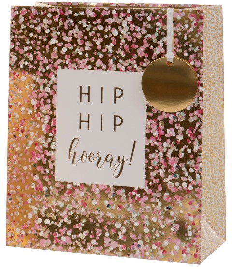 Hip Hip Hooray! Bag large