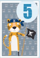 Umschlagk. Piratentiger-5 Umschlagk. Piratentiger-5