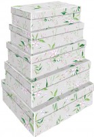 Rechteck Jasmin 5tlg. groß Rechteck Jasmin 5tlg. groß