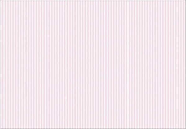 Streifen rosa 50x70