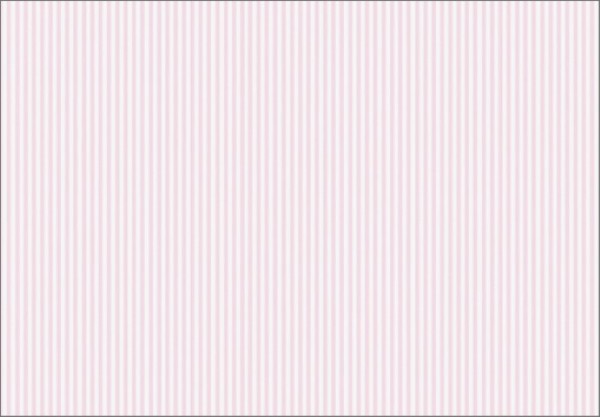 Streifen rosa 50x70